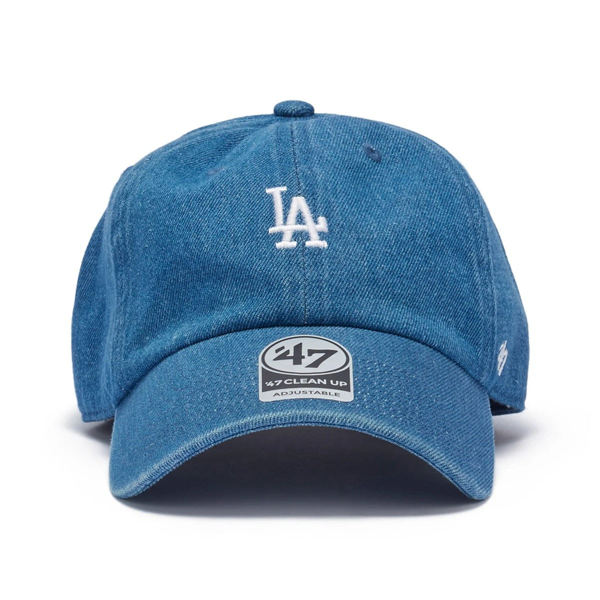 ’47 BRAND Los Angeles Dodgers - CLEAN UP DENIM NAVY【14920408 47A-CLPMLBMLLOSDOD-DEN-NVY】