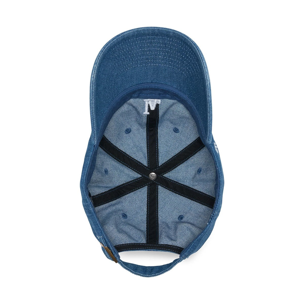 ’47 BRAND Los Angeles Dodgers - CLEAN UP DENIM NAVY【14920408 47A-CLPMLBMLLOSDOD-DEN-NVY】