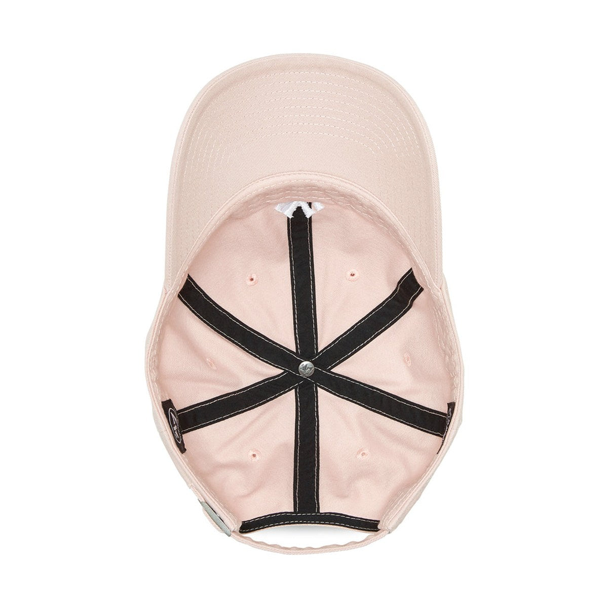 ’47 BRAND New York Yankees - CLEAN UP WITH HEART PINK【14920412 47A-CLPMLBMHEARTNEYYAN-CTGW-PNK】