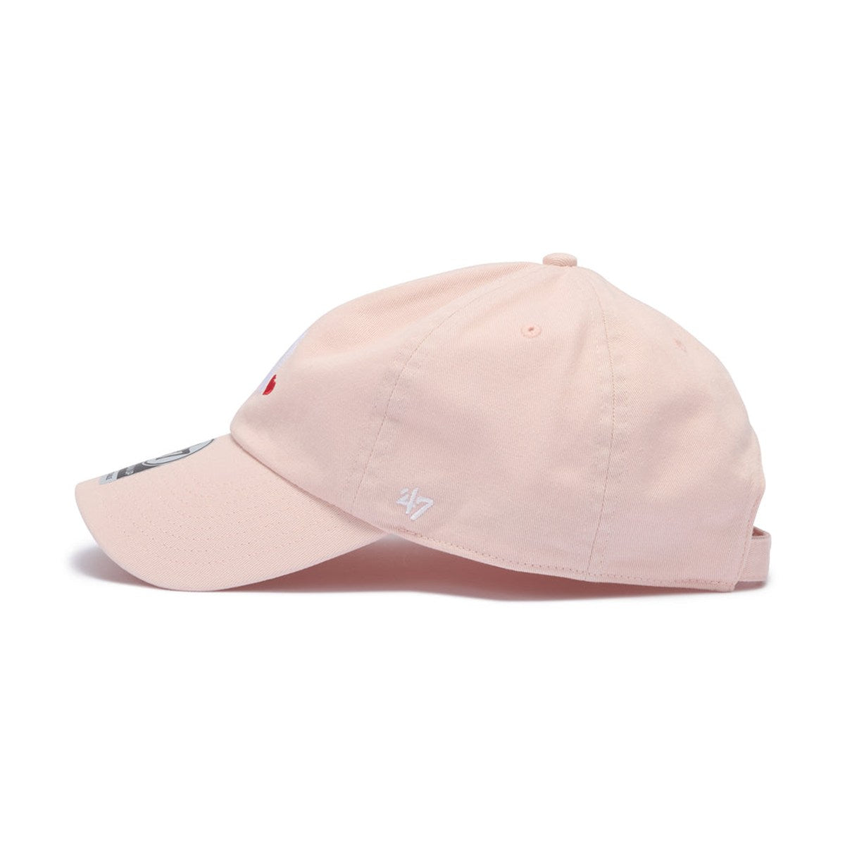 ’47 BRAND New York Yankees - CLEAN UP WITH HEART PINK【14920412 47A-CLPMLBMHEARTNEYYAN-CTGW-PNK】