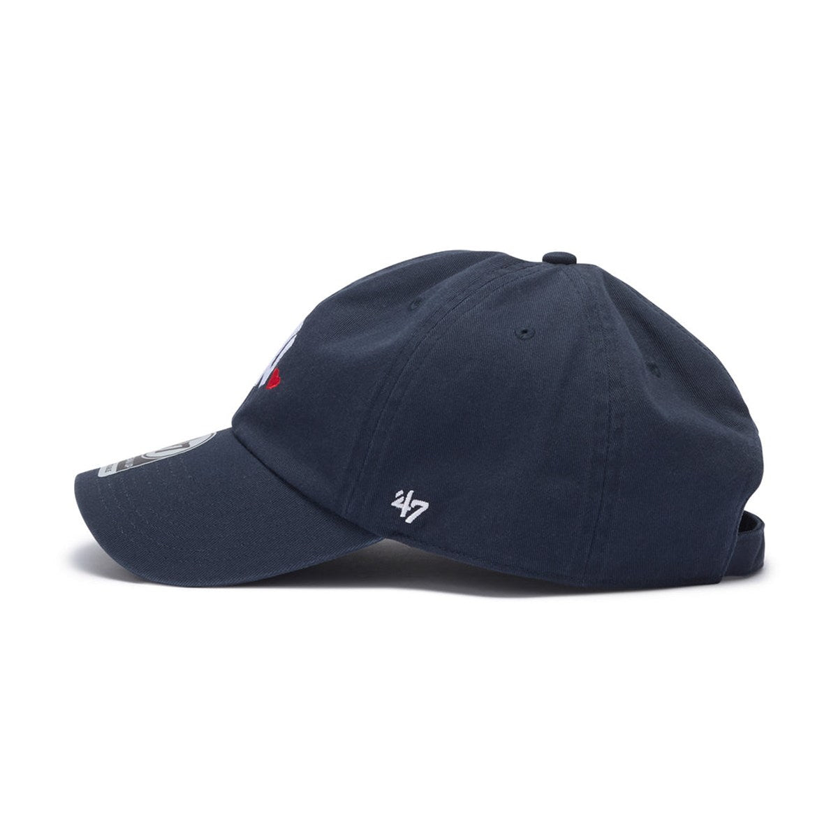 ’47 BRAND New York Yankees - CLEAN UP WITH HEART NAVY【14920413 47A-CLPMLBMHEARTNEYYAN-CTGW-NVY】