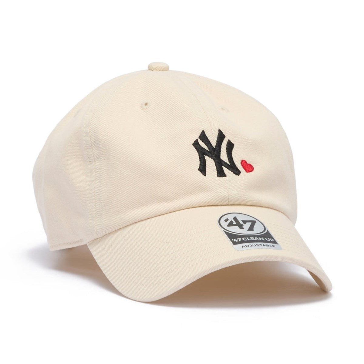 ’47 BRAND New York Yankees - CLEAN UP WITH HEART NATURAL 【47A-CLPMLBMHEARTNEYYAN-CTGW-NAT】