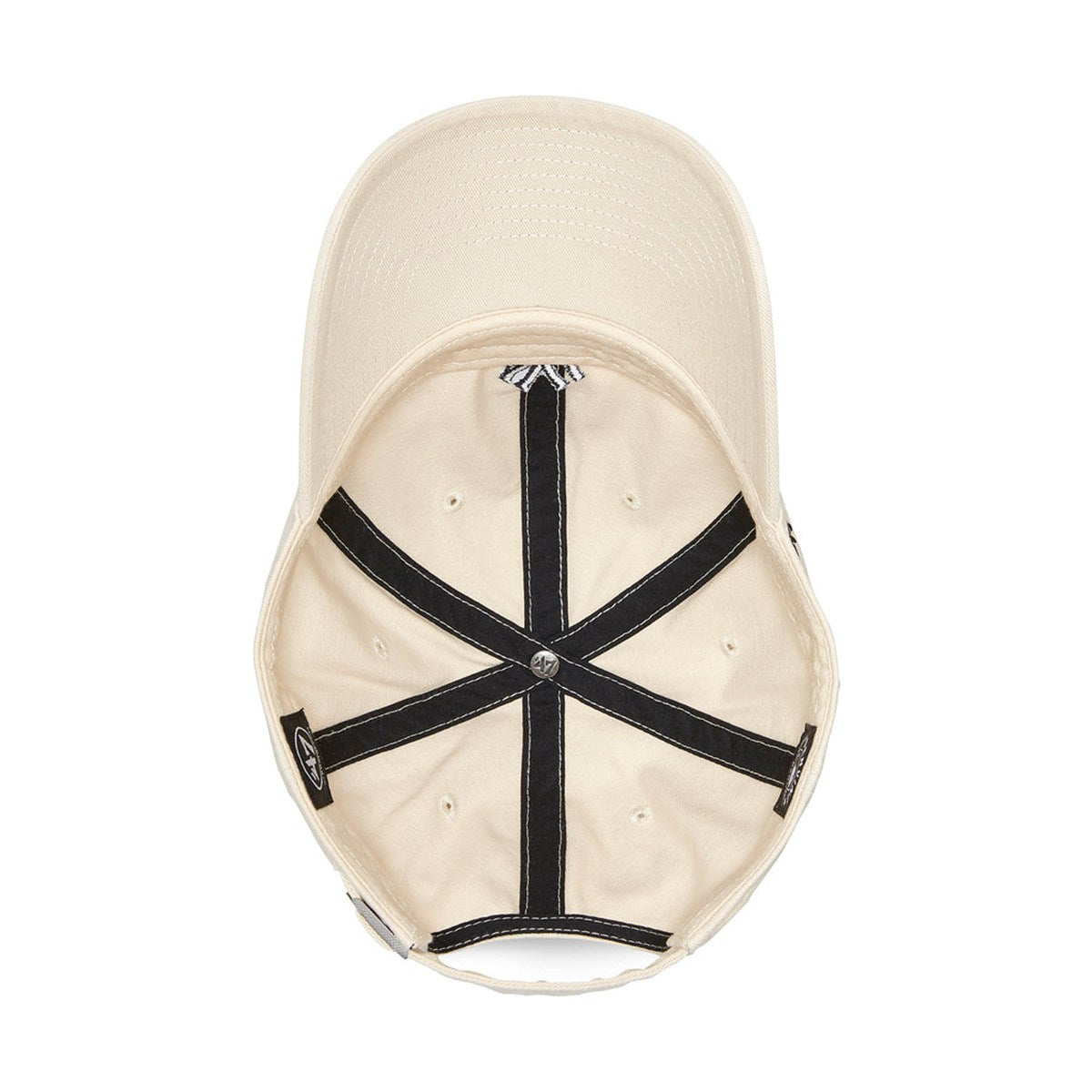 ’47 BRAND New York Yankees - CLEAN UP WITH HEART NATURAL 【47A-CLPMLBMHEARTNEYYAN-CTGW-NAT】