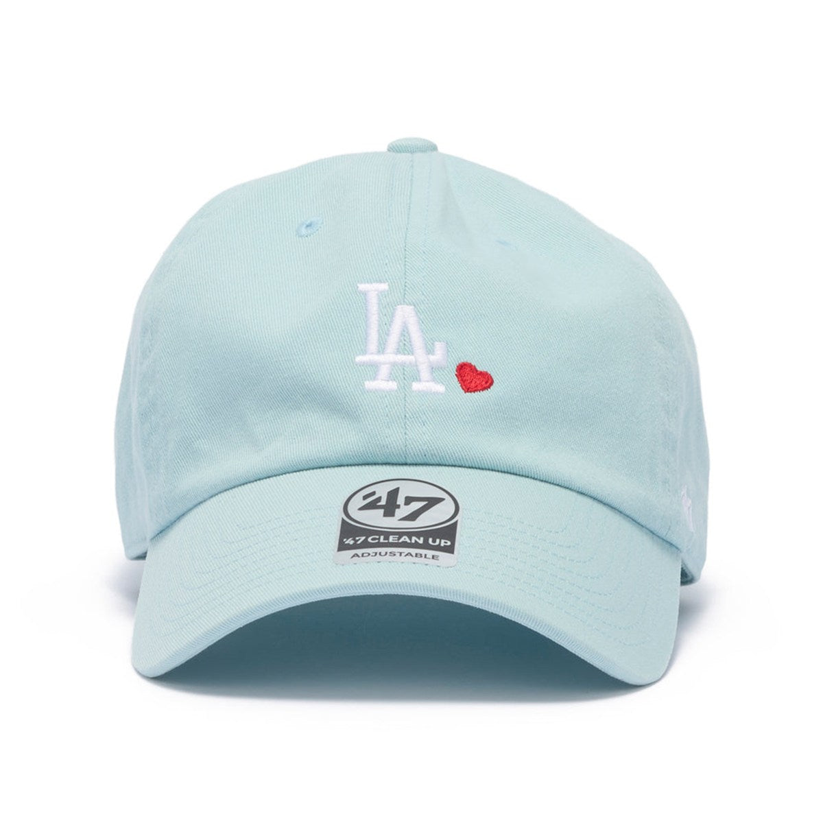’47 BRAND Los Angeles Dodgers - CLEAN UP WITH HEART BLUE【14920415 47A-CLPMLBMHEARTLOSDOD-CTGW-MAK】