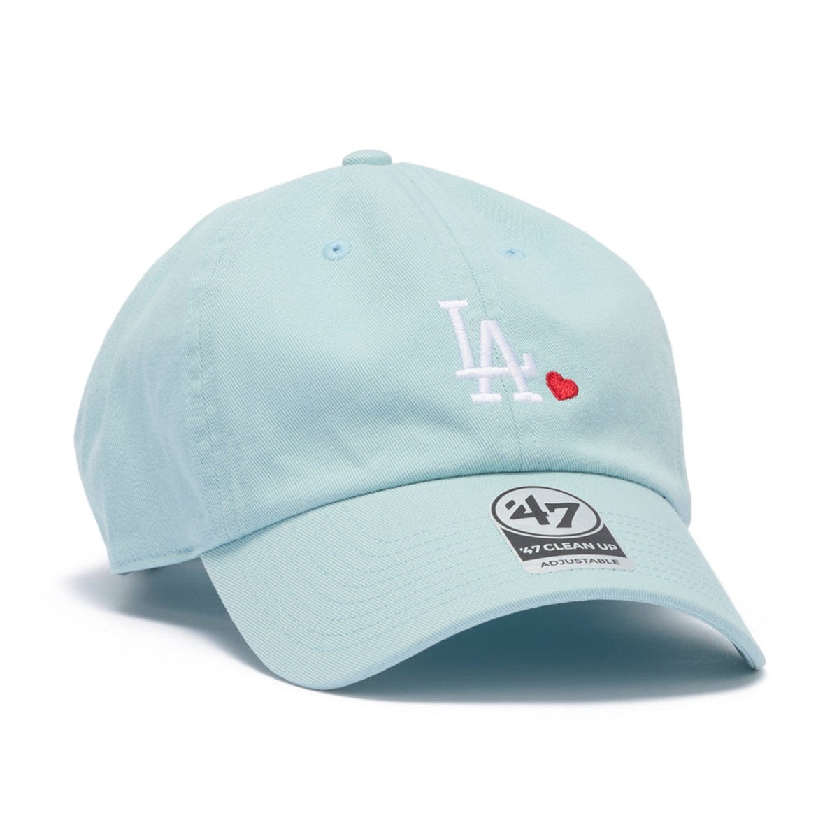 ’47 BRAND Los Angeles Dodgers - CLEAN UP WITH HEART BLUE【14920415 47A-CLPMLBMHEARTLOSDOD-CTGW-MAK】