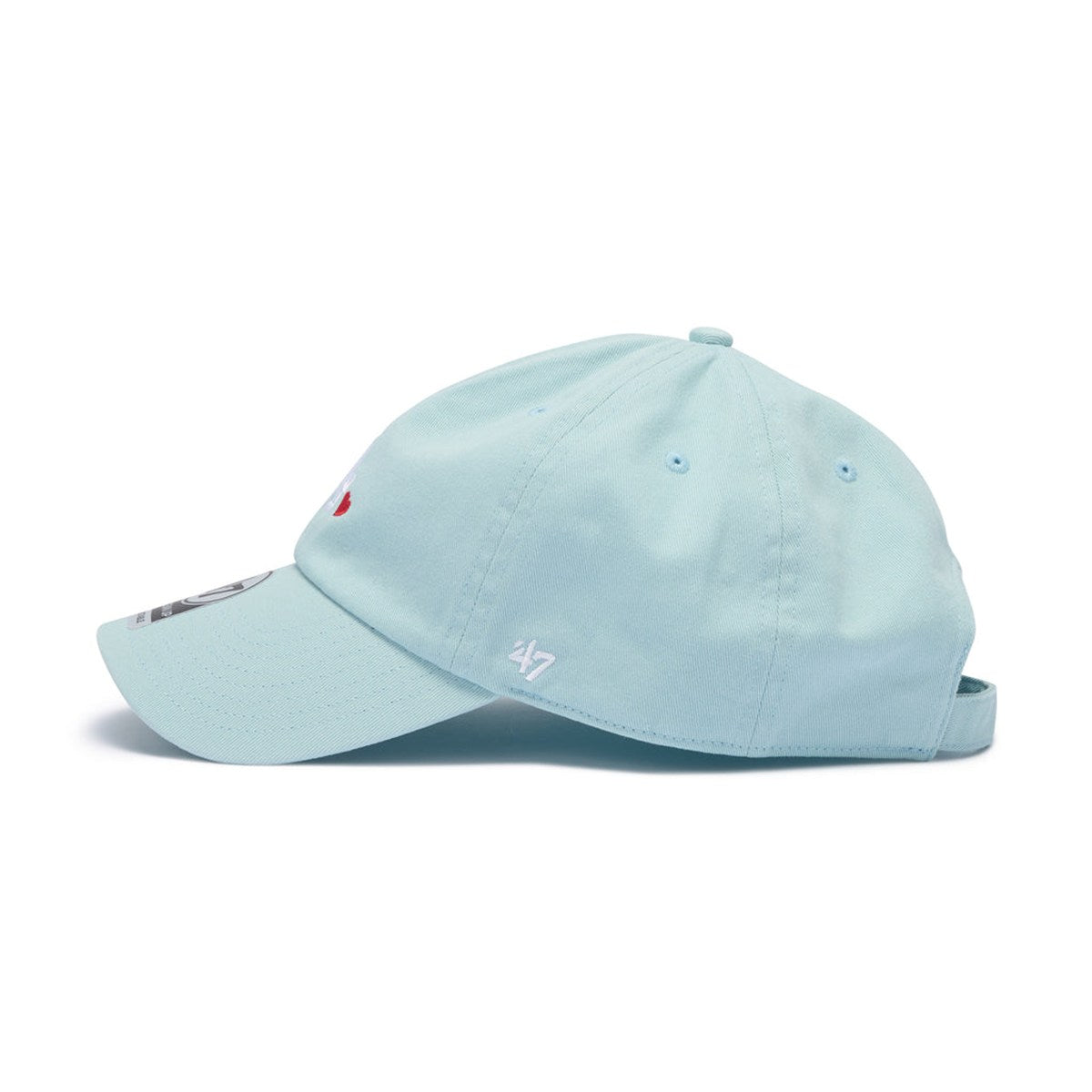 ’47 BRAND Los Angeles Dodgers - CLEAN UP WITH HEART BLUE【14920415 47A-CLPMLBMHEARTLOSDOD-CTGW-MAK】