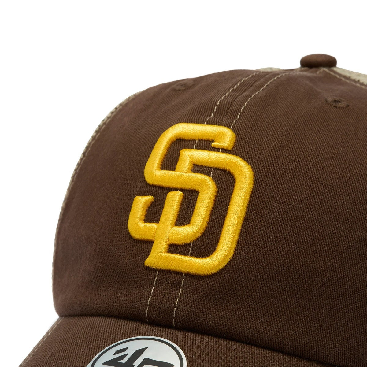 ’47 BRAND San Diego Padres ‐ CLEAN UP TRAWLER MESH BROWN【14920443 47A-CLPMES-B-TRWLR21GWP-BWC】