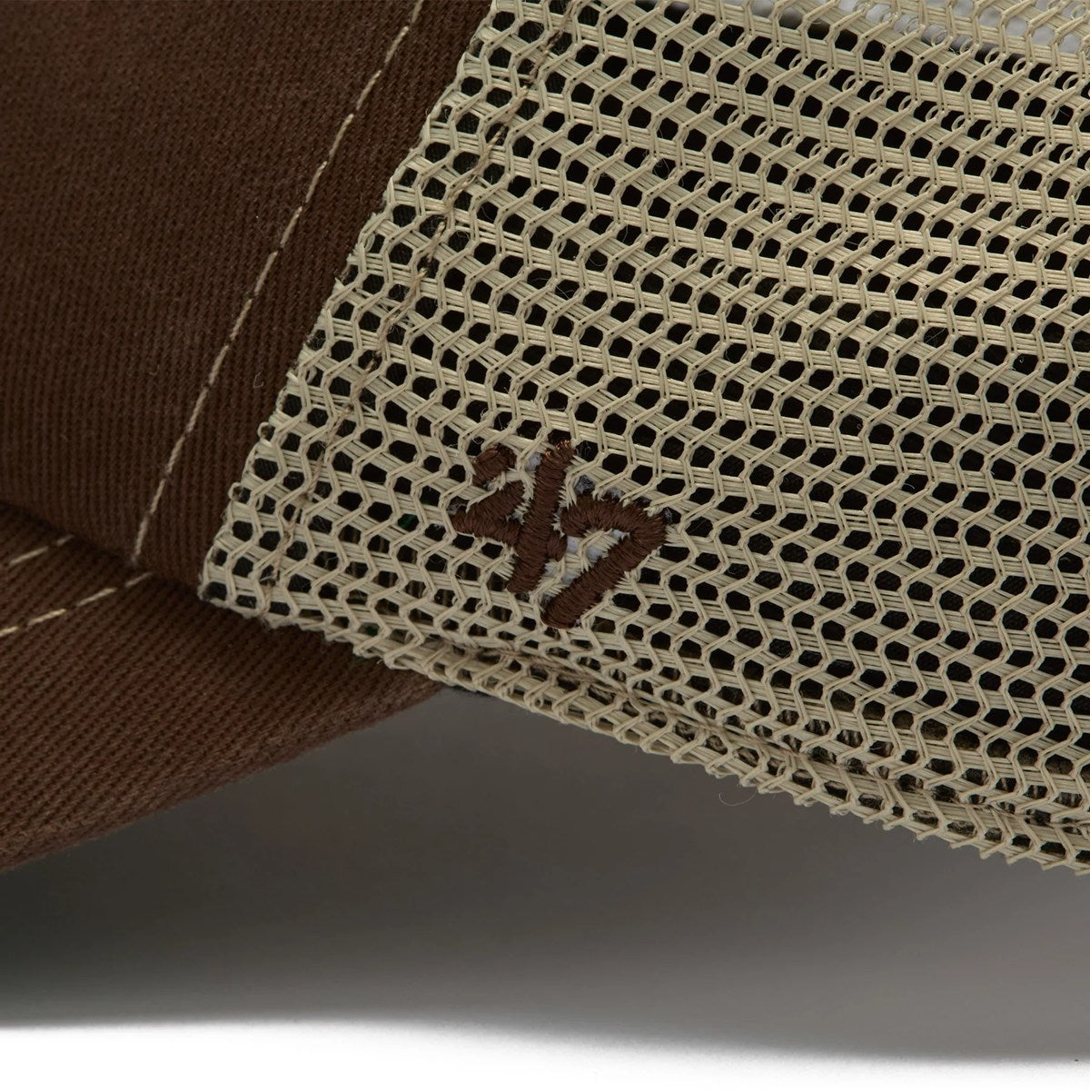 ’47 BRAND San Diego Padres ‐ CLEAN UP TRAWLER MESH BROWN【14920443 47A-CLPMES-B-TRWLR21GWP-BWC】