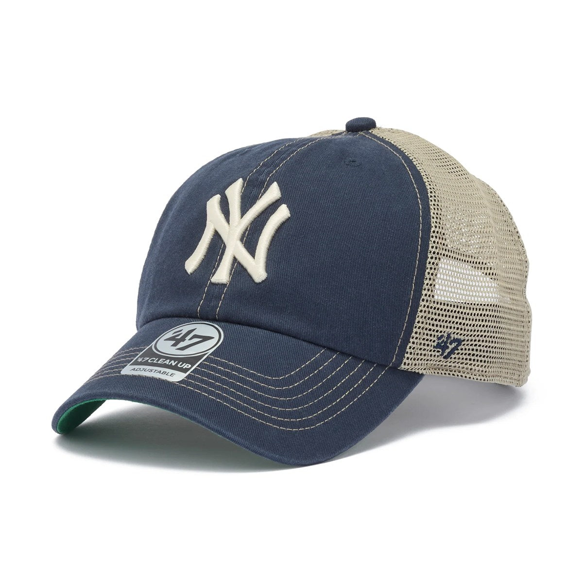 ’47 BRAND ‐ CLEAN UP TRAWLER MESH NAVY【14920444 47A-CLPMES-B-TRWLR17GWP-NY】
