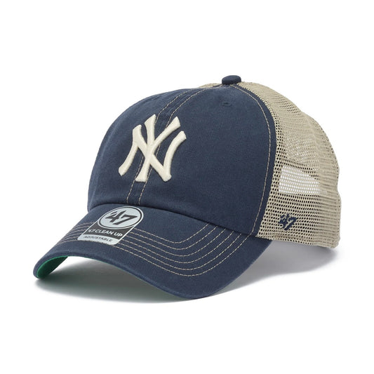 ’47 BRAND ‐ CLEAN UP TRAWLER MESH NAVY【14920444 47A-CLPMES-B-TRWLR17GWP-NY】
