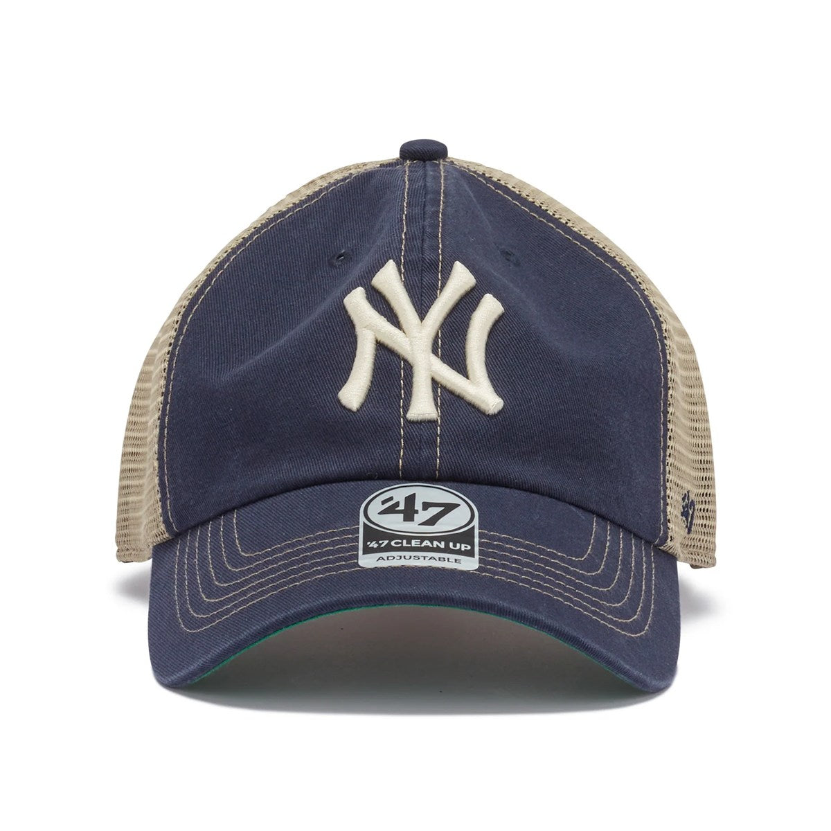 ’47 BRAND ‐ CLEAN UP TRAWLER MESH NAVY【14920444 47A-CLPMES-B-TRWLR17GWP-NY】