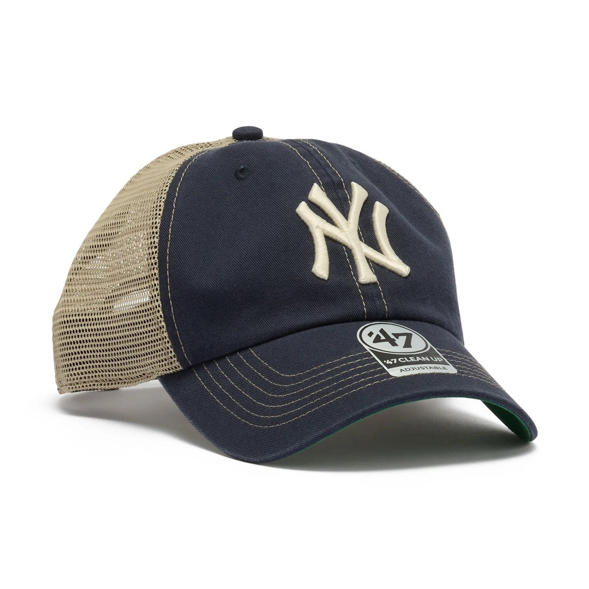 ’47 BRAND ‐ CLEAN UP TRAWLER MESH NAVY【14920444 47A-CLPMES-B-TRWLR17GWP-NY】