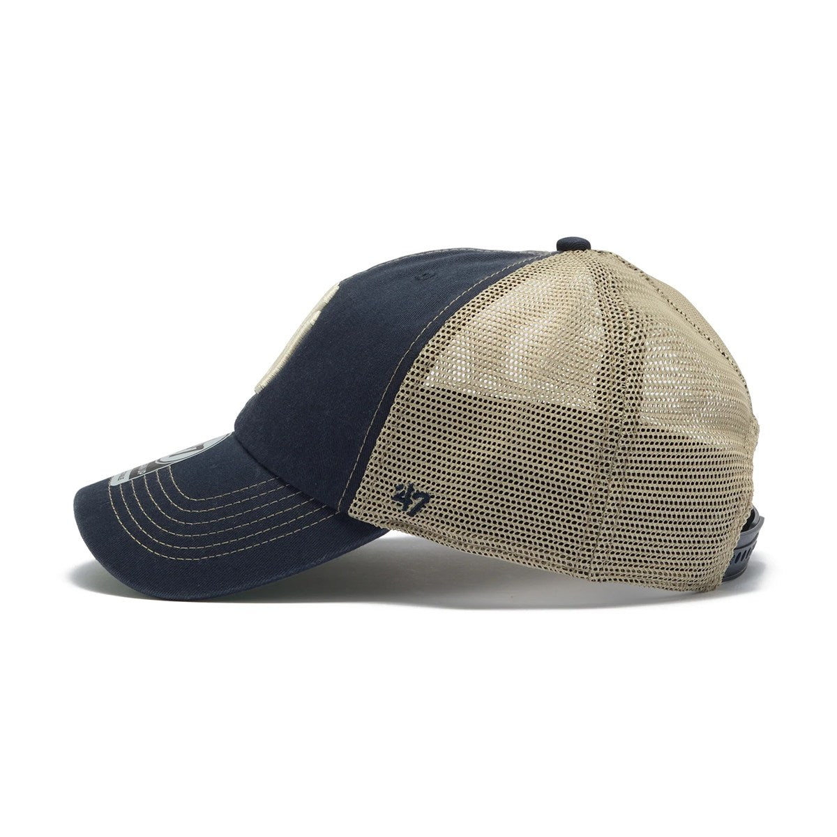 ’47 BRAND ‐ CLEAN UP TRAWLER MESH NAVY【14920444 47A-CLPMES-B-TRWLR17GWP-NY】