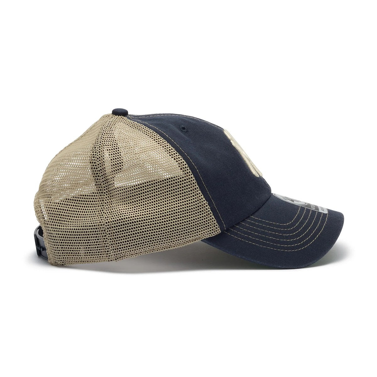 ’47 BRAND ‐ CLEAN UP TRAWLER MESH NAVY【14920444 47A-CLPMES-B-TRWLR17GWP-NY】