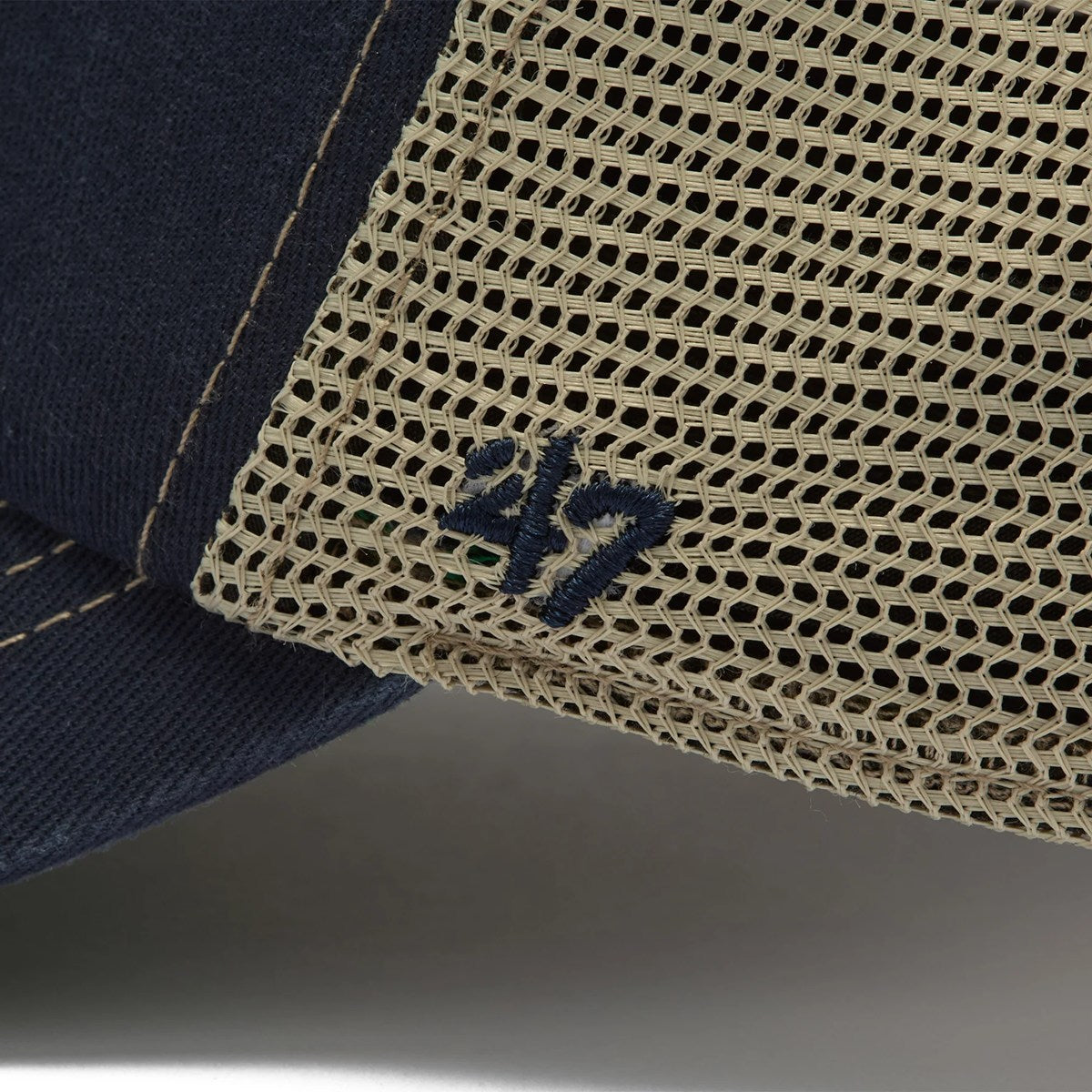 ’47 BRAND ‐ CLEAN UP TRAWLER MESH NAVY【14920444 47A-CLPMES-B-TRWLR17GWP-NY】