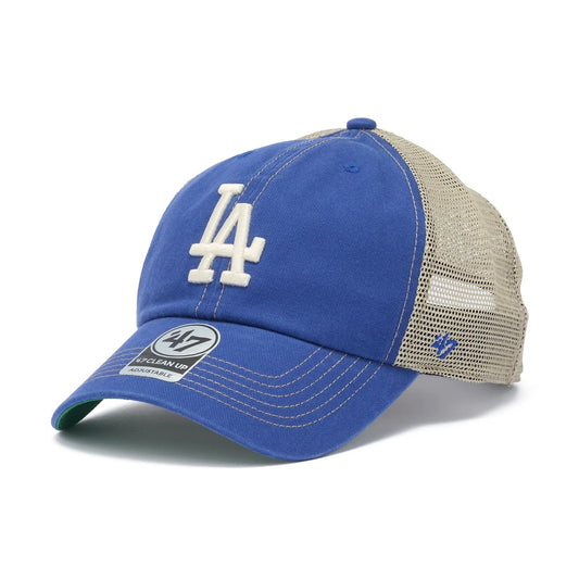 ’47 BRAND Los Angeles Dodgers ‐ CLEAN UP TRAWLER MESH ROYAL【14920446 47A-CLPMES-B-TRWLR12GWP-RYC】