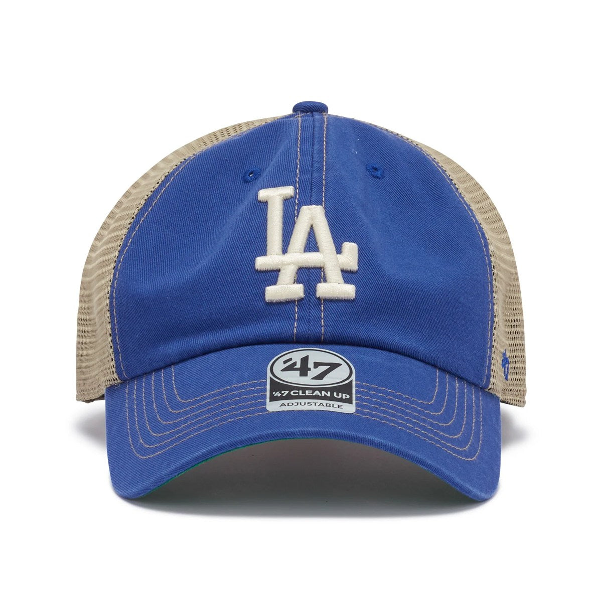 ’47 BRAND Los Angeles Dodgers ‐ CLEAN UP TRAWLER MESH ROYAL【14920446 47A-CLPMES-B-TRWLR12GWP-RYC】
