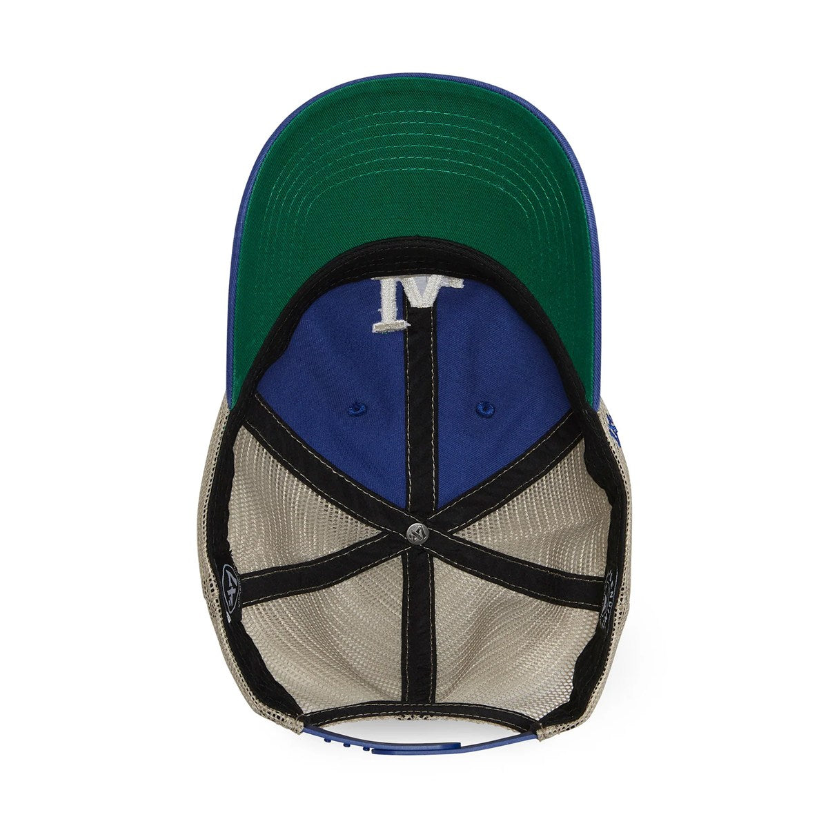 ’47 BRAND Los Angeles Dodgers ‐ CLEAN UP TRAWLER MESH ROYAL【14920446 47A-CLPMES-B-TRWLR12GWP-RYC】