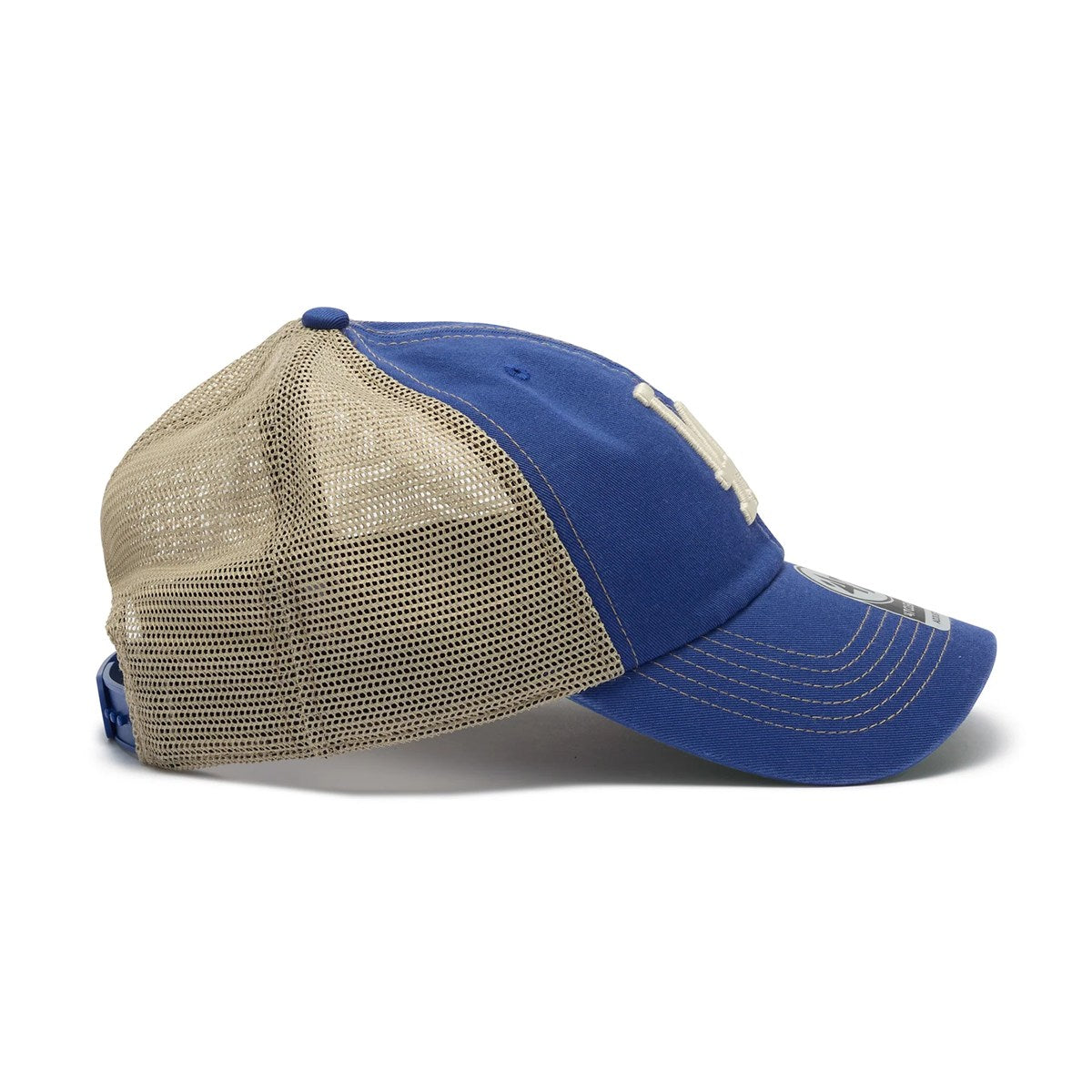 ’47 BRAND Los Angeles Dodgers ‐ CLEAN UP TRAWLER MESH ROYAL【14920446 47A-CLPMES-B-TRWLR12GWP-RYC】