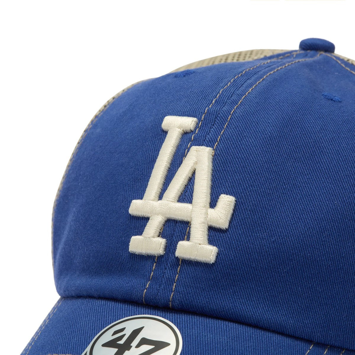 ’47 BRAND Los Angeles Dodgers ‐ CLEAN UP TRAWLER MESH ROYAL【14920446 47A-CLPMES-B-TRWLR12GWP-RYC】