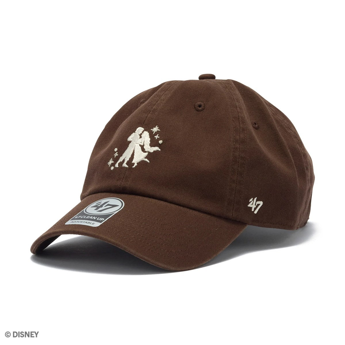 ’47 BRAND Disney - CLEAN UP Rapunzel BROWN【14920451 47A-CLPDISRAPSIL-CTGW-BRW】