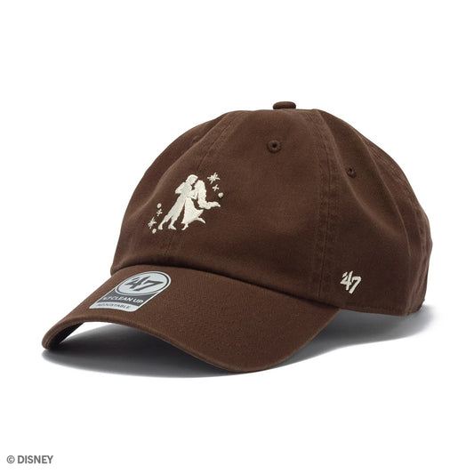 ’47 BRAND Disney - CLEAN UP Rapunzel BROWN【14920451 47A-CLPDISRAPSIL-CTGW-BRW】