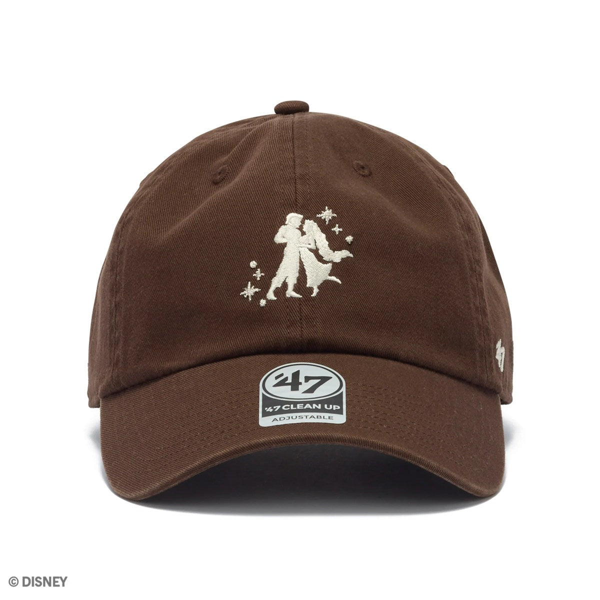 ’47 BRAND Disney - CLEAN UP Rapunzel BROWN【14920451 47A-CLPDISRAPSIL-CTGW-BRW】