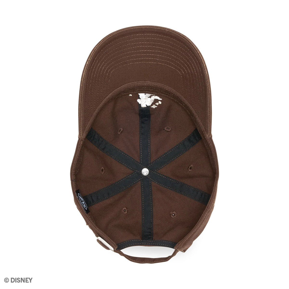 ’47 BRAND Disney - CLEAN UP Rapunzel BROWN【14920451 47A-CLPDISRAPSIL-CTGW-BRW】