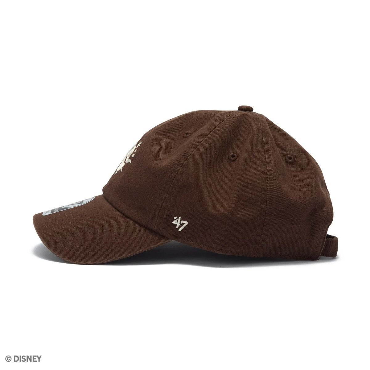 ’47 BRAND Disney - CLEAN UP Rapunzel BROWN【14920451 47A-CLPDISRAPSIL-CTGW-BRW】