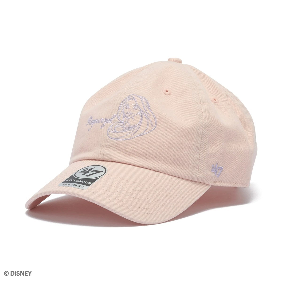 ’47 BRAND Disney - CLEAN UP Rapunzel PINK【14920452 47A-CLPDISRAPFACOL-CTGW-PNK】