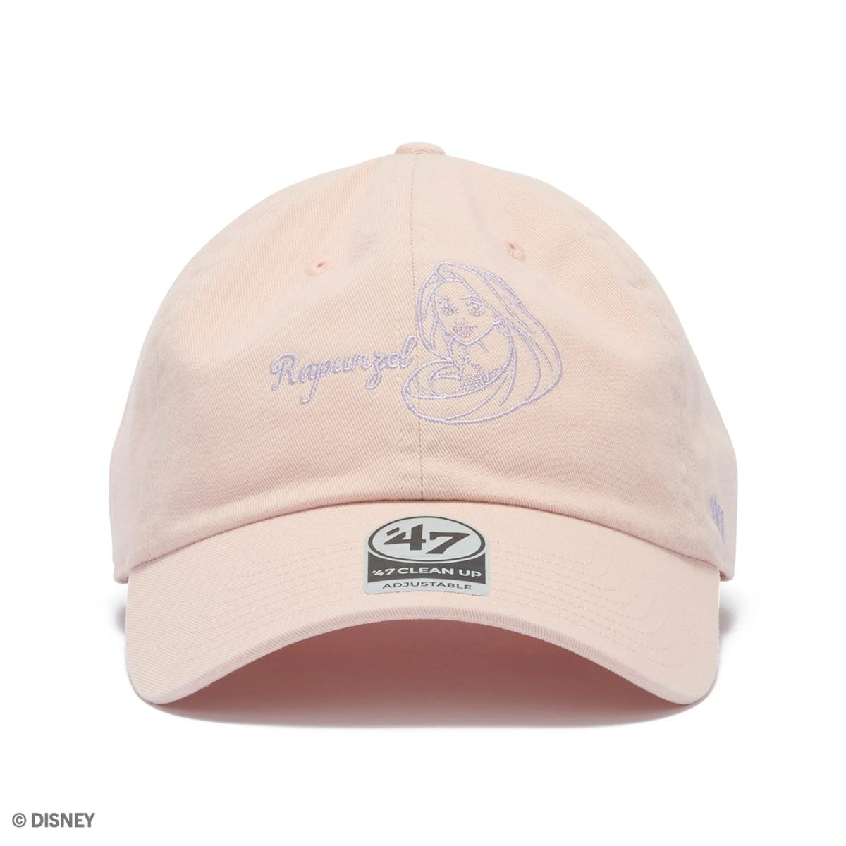 ’47 BRAND Disney - CLEAN UP Rapunzel PINK【14920452 47A-CLPDISRAPFACOL-CTGW-PNK】