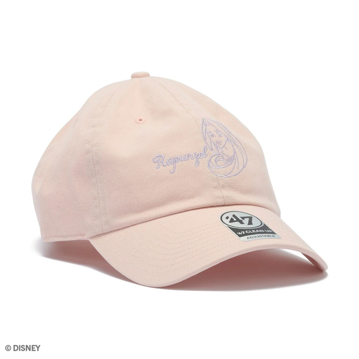 ’47 BRAND Disney - CLEAN UP Rapunzel PINK【14920452 47A-CLPDISRAPFACOL-CTGW-PNK】