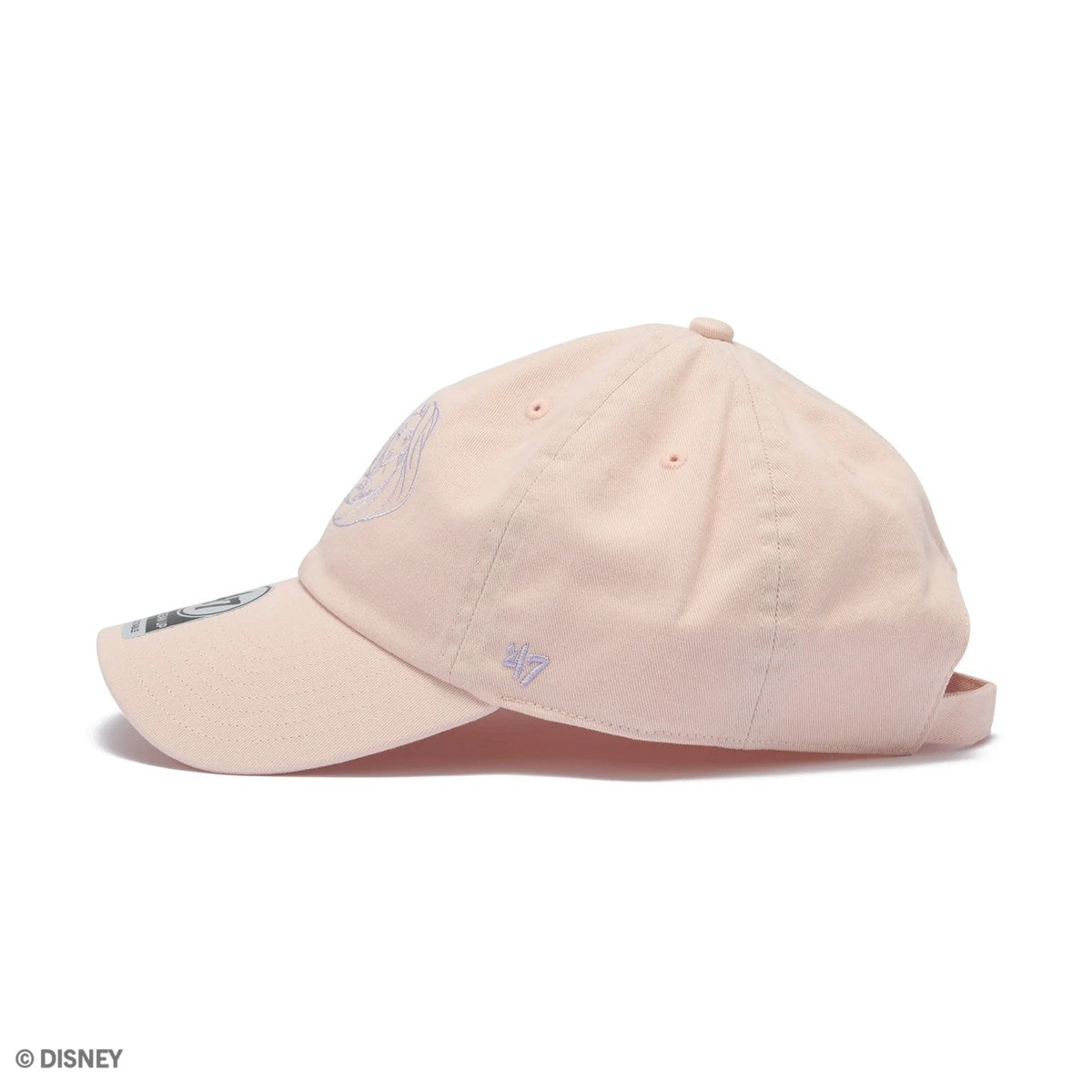 ’47 BRAND Disney - CLEAN UP Rapunzel PINK【14920452 47A-CLPDISRAPFACOL-CTGW-PNK】