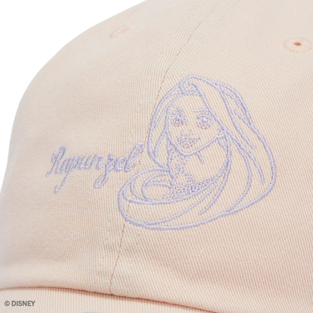 ’47 BRAND Disney - CLEAN UP Rapunzel PINK【14920452 47A-CLPDISRAPFACOL-CTGW-PNK】