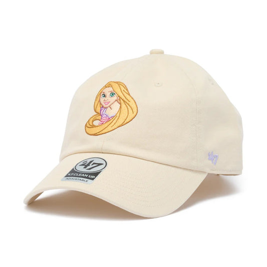 ’47 BRAND Disney - CLEAN UP Rapunzel NATURAL 【14920453 47A-CLPDISRAPFAC0-CTGW-NAT】