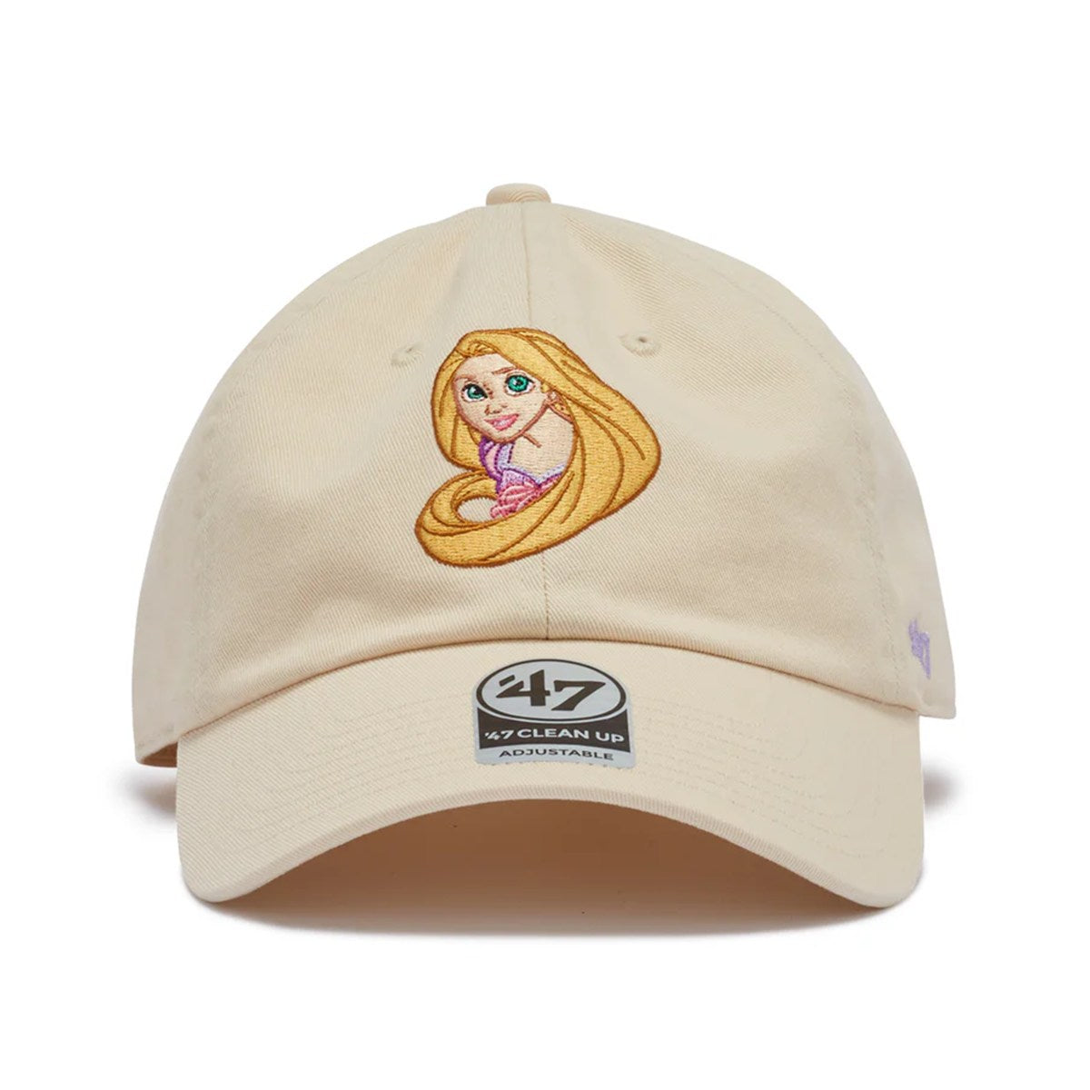’47 BRAND Disney - CLEAN UP Rapunzel NATURAL 【14920453 47A-CLPDISRAPFAC0-CTGW-NAT】