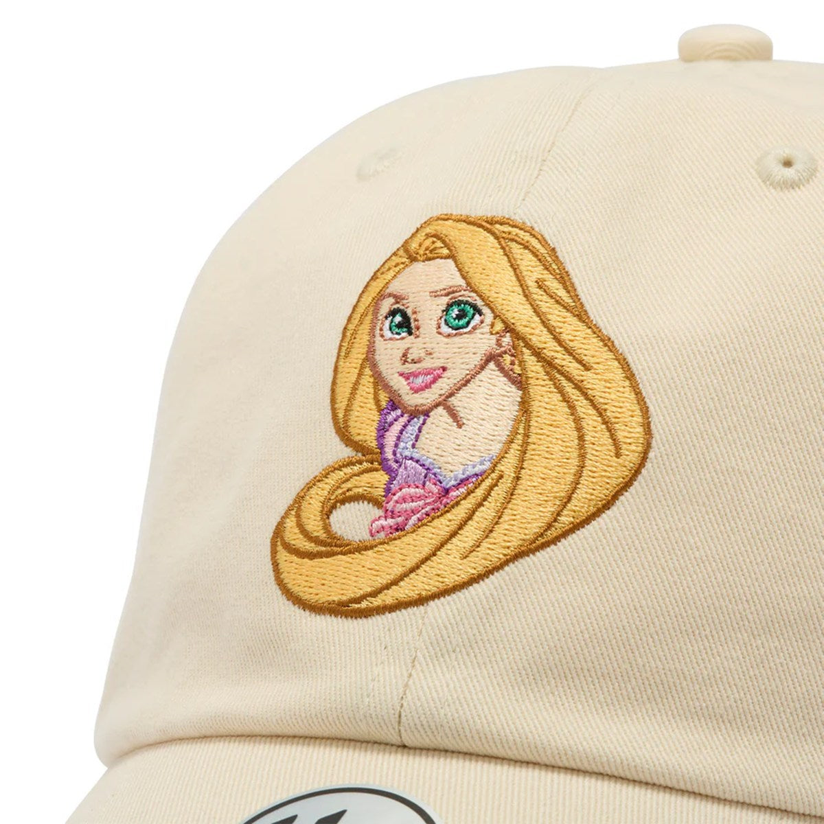 ’47 BRAND Disney - CLEAN UP Rapunzel NATURAL 【14920453 47A-CLPDISRAPFAC0-CTGW-NAT】