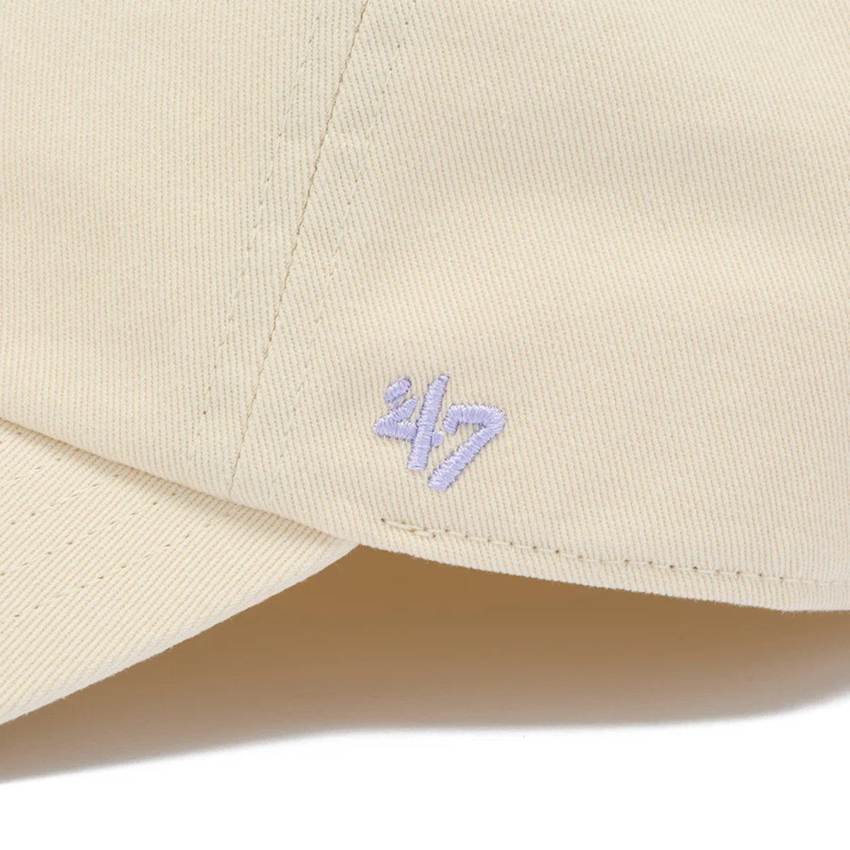 ’47 BRAND Disney - CLEAN UP Rapunzel NATURAL 【14920453 47A-CLPDISRAPFAC0-CTGW-NAT】