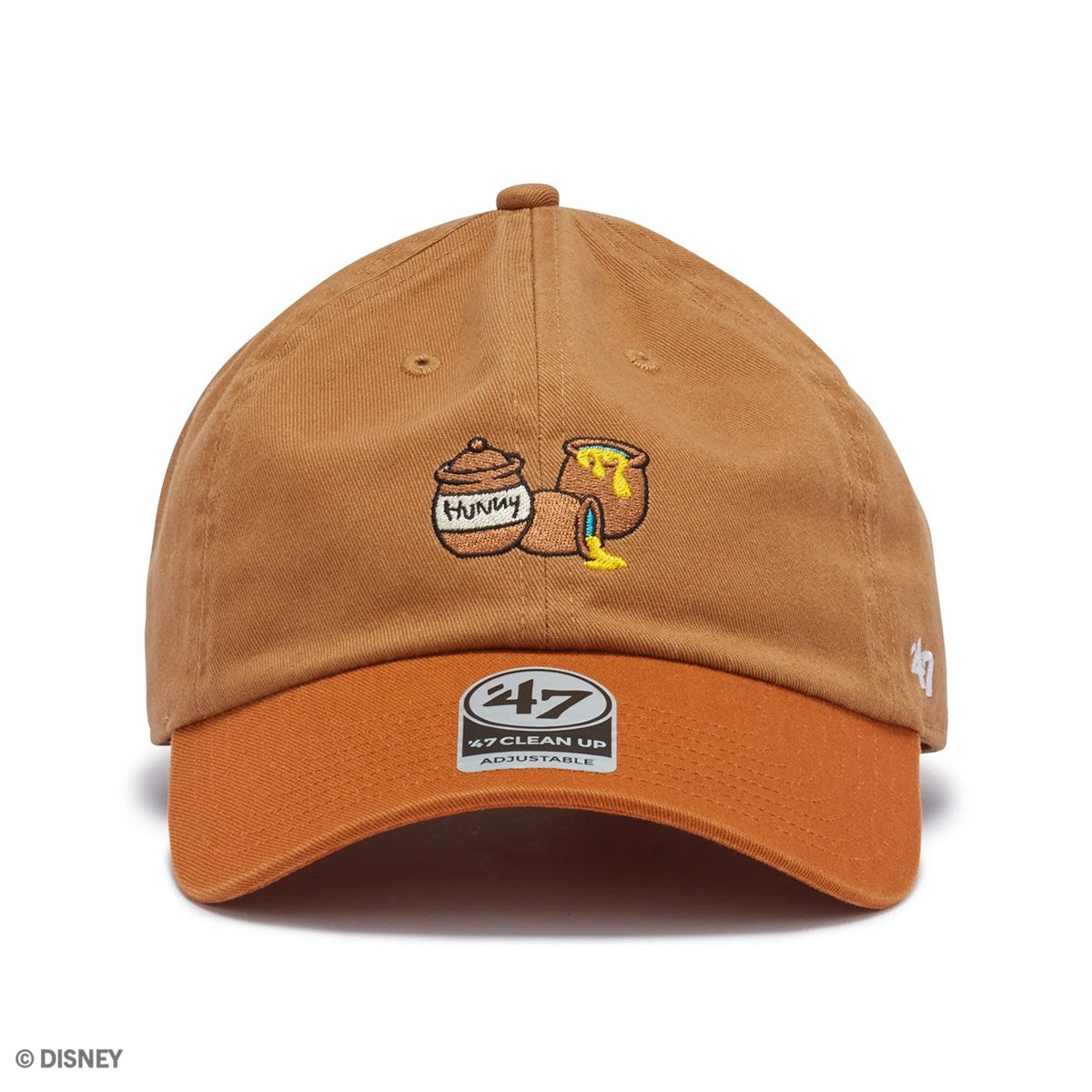 ’47 BRAND Disney - CLEAN UP Winnie-the-Pooh CAMEL/BURNT ORANGE【14920455 47A-CLPDISPOOJAH2TN-CTGW-CAMBURORG】