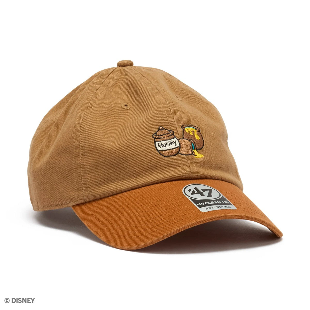 ’47 BRAND Disney - CLEAN UP Winnie-the-Pooh CAMEL/BURNT ORANGE【14920455 47A-CLPDISPOOJAH2TN-CTGW-CAMBURORG】