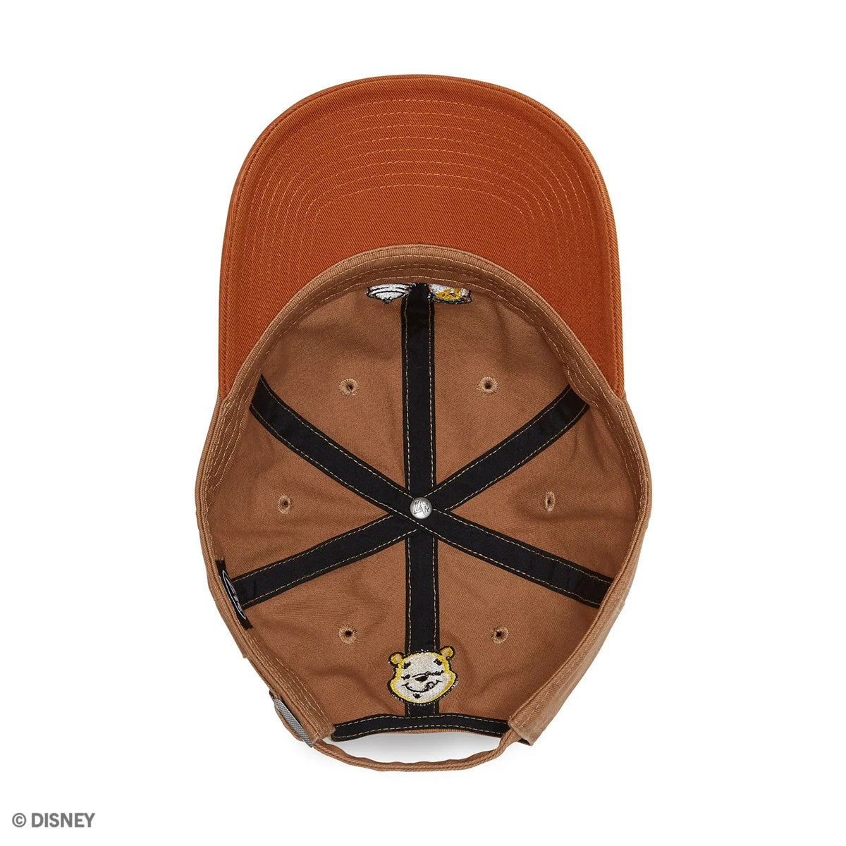 ’47 BRAND Disney - CLEAN UP Winnie-the-Pooh CAMEL/BURNT ORANGE【14920455 47A-CLPDISPOOJAH2TN-CTGW-CAMBURORG】