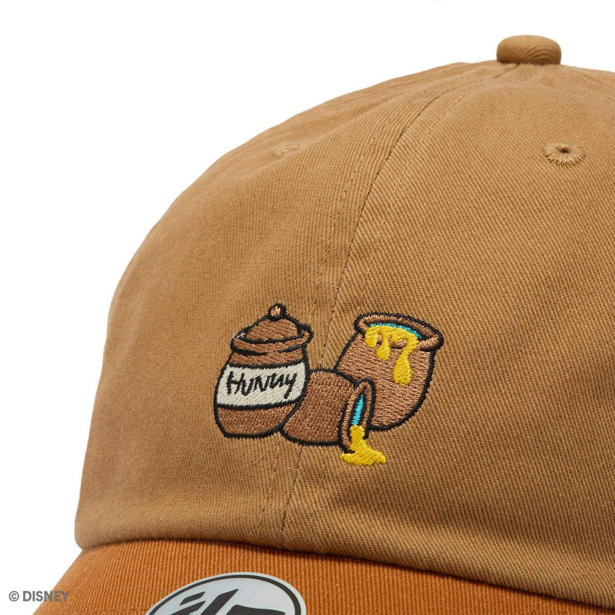 ’47 BRAND Disney - CLEAN UP Winnie-the-Pooh CAMEL/BURNT ORANGE【14920455 47A-CLPDISPOOJAH2TN-CTGW-CAMBURORG】