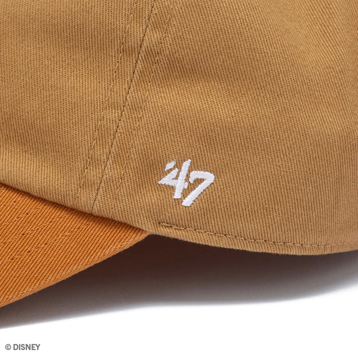 ’47 BRAND Disney - CLEAN UP Winnie-the-Pooh CAMEL/BURNT ORANGE【14920455 47A-CLPDISPOOJAH2TN-CTGW-CAMBURORG】