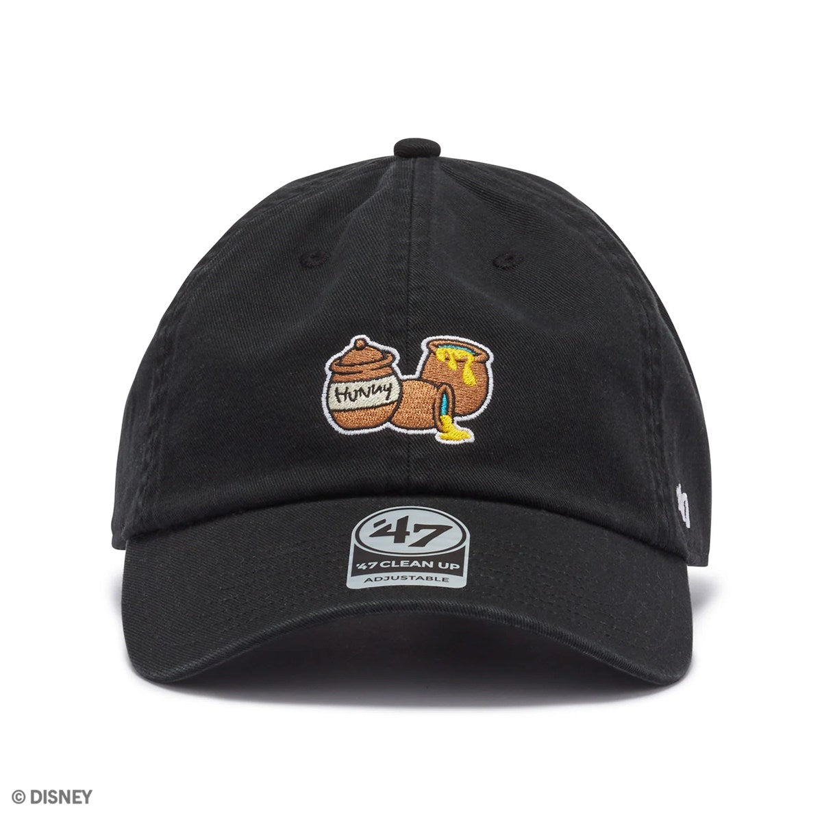 ’47 BRAND Disney - CLEAN UP Winnie-the-Pooh BLACK【14920457 47A-CLPDISPOOJAH-CTGW-CAM】