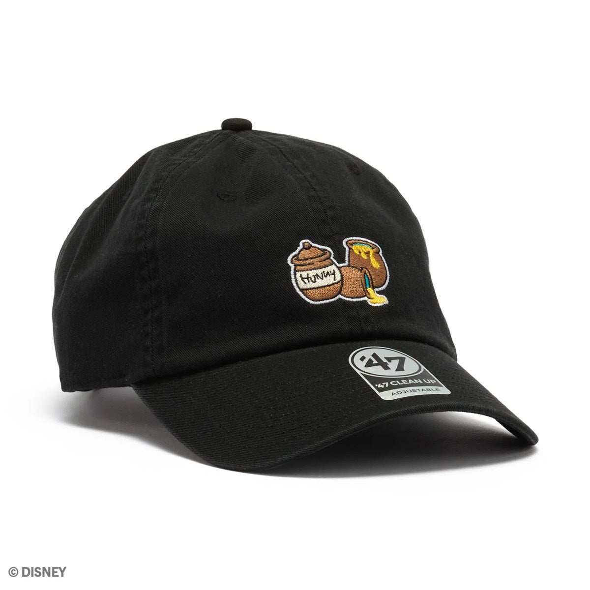’47 BRAND Disney - CLEAN UP Winnie-the-Pooh BLACK【14920457 47A-CLPDISPOOJAH-CTGW-CAM】