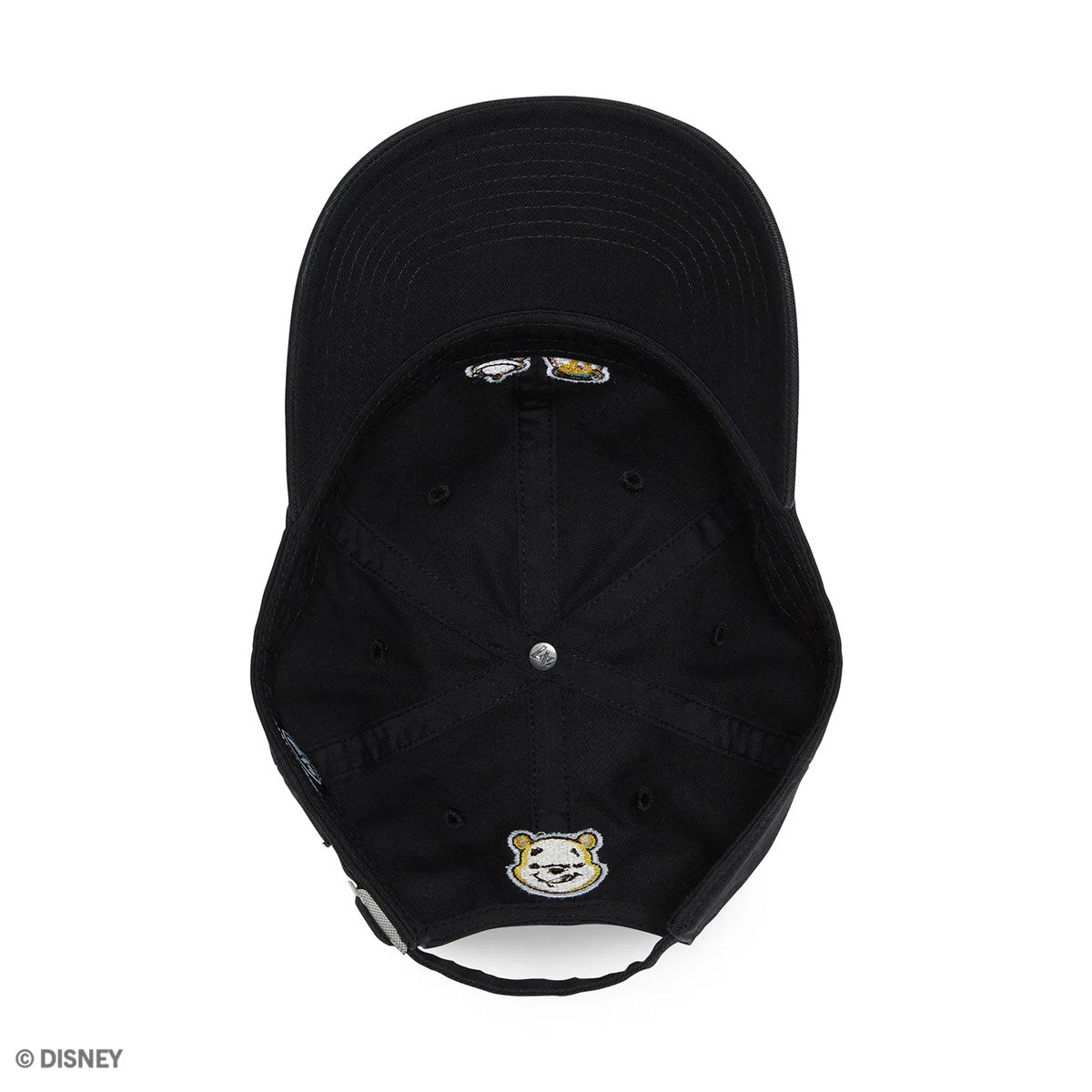 ’47 BRAND Disney - CLEAN UP Winnie-the-Pooh BLACK【14920457 47A-CLPDISPOOJAH-CTGW-CAM】
