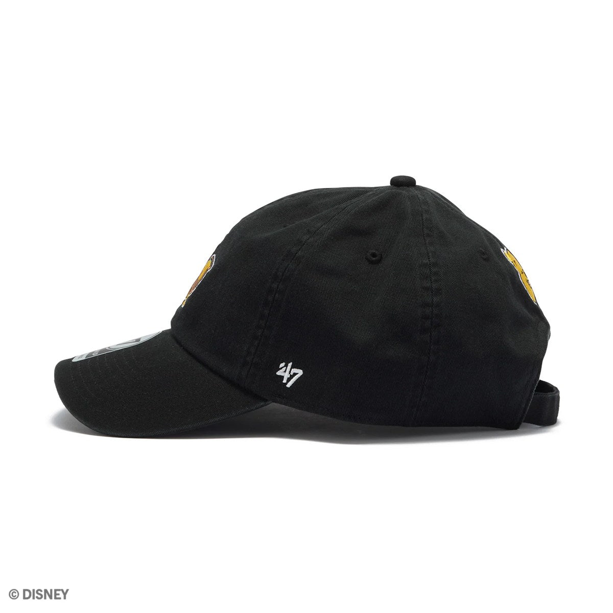 ’47 BRAND Disney - CLEAN UP Winnie-the-Pooh BLACK【14920457 47A-CLPDISPOOJAH-CTGW-CAM】