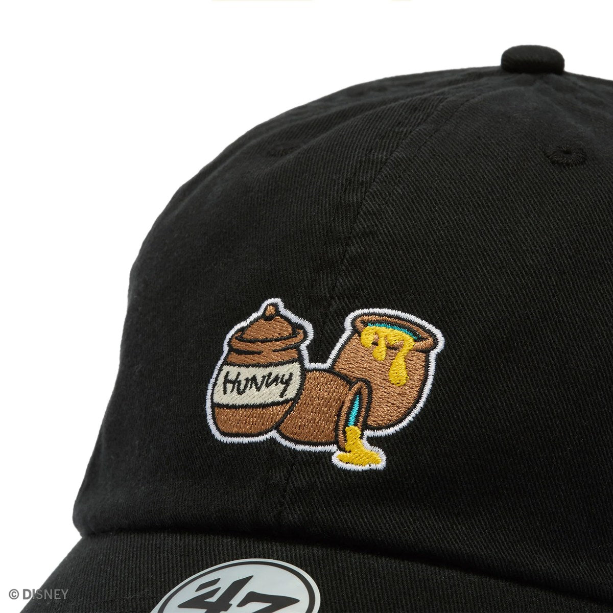 ’47 BRAND Disney - CLEAN UP Winnie-the-Pooh BLACK【14920457 47A-CLPDISPOOJAH-CTGW-CAM】