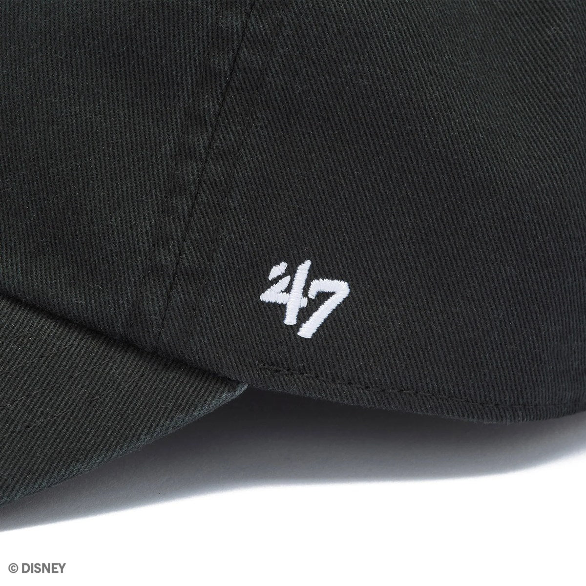 ’47 BRAND Disney - CLEAN UP Winnie-the-Pooh BLACK【14920457 47A-CLPDISPOOJAH-CTGW-CAM】