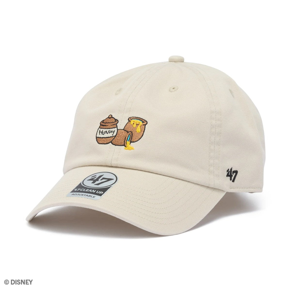 ’47 BRAND Disney - CLEAN UP Winnie-the-Pooh BONE【14920458 47A-CLPDISPOOJAH-CTGW- BON】